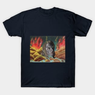 Angry Story God T-Shirt